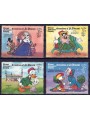 GRENADINES OF ST. VINCENT 1990 Disney (Philatelic Exhibition I) 4v MNH**