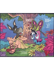 GRENADINES OF ST. VINCENT 1990 Disney (Esposizione filatelica I) BF MNH**
