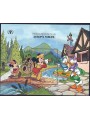 MALDIVES 1990 Disney (Year of Literacy II) s/s MNH**