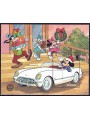 REDONDA 1989 Disney (Christmas I) s/s MNH**