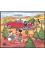 REDONDA 1989 Disney (Natale II) BF MNH**