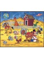 REDONDA 1989 Disney (Moon Walk) BF MNH**