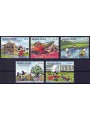 SIERRA LEONE 1990 Disney (Life in Sierra Leone II) 5v MNH**