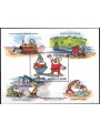 SIERRA LEONE 1990 Disney (Life in Sierra Leone I) s/s MNH**