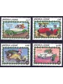SIERRA LEONE 1989 Disney (Natale I) 4v MNH**