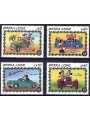 SIERRA LEONE 1989 Disney (Christmas II) 4v MNH**