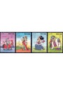 SIERRA LEONE 1990 Disney (Philatelic Exhibition II) 4v MNH**