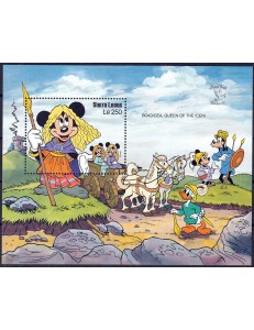 SIERRA LEONE 1990 Disney (Philatelic Exhibition II) s/s MNH**