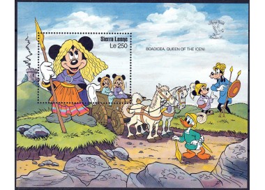 SIERRA LEONE 1990 Disney (Philatelic Exhibition II) s/s MNH**