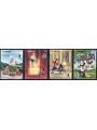 ST. VINCENT 1989 Disney (Philatelic Exhibition I) 4v MNH**