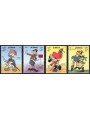 ST. VINCENT 1990 Disney (Philatelic Exhibition I) 4v MNH**