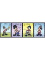 ST. VINCENT 1990 Disney (Philatelic Exhibition II) 4v MNH**