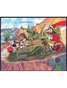 GRENADINES OF ST. VINCENT 1989 Disney (Natale I) BF MNH**
