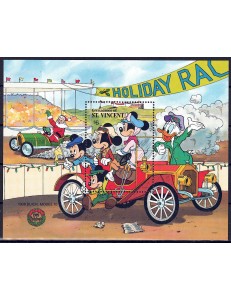 GRENADINES OF ST. VINCENT 1989 Disney (Christmas II) s/s MNH**