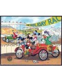GRENADINES OF ST. VINCENT 1989 Disney (Natale II) BF MNH**