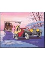 TANZANIA 1990 Disney (Automobili I) BF MNH**