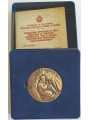 SAN MARINO 1982 Silver medal of the new Italo-San Marino monetary agreement