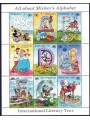 TANZANIA 1990 Disney (Year of Literacy II) 9v MNH**
