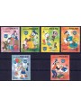 TOGO 1984 Disney (50th Anniversary of Donald Duck) 6v MNH**