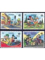 UGANDA 1990 Disney (Health Protection II) 4v MNH**