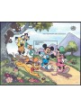 UGANDA 1990 Disney (Tutela della salute II) BF MNH**