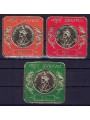 BHUTAN 1973 Jigme Dorji Wangchuck 3v MNH**