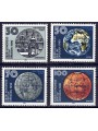 GERMANY DDR 1990 International Astronautical Federation 4v MNH**