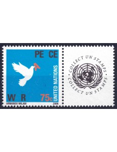 UN NEW YORK 2006 War and Peace MNH**