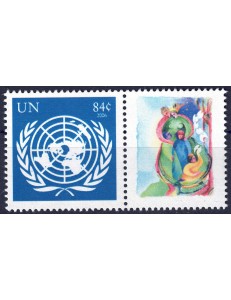 ONU NEW YORK 2007 Emblema dell'ONU MNH**