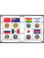 UN NEW YORK 2006 Flags and coins (1st series) s/s MNH**
