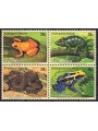 UN NEW YORK 2006 Nature Protection (14th series) 4v MNH**