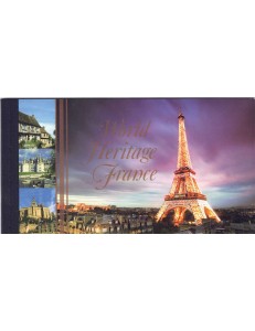 UN NEW YORK 2006 World Heritage (France) booklet MNH**