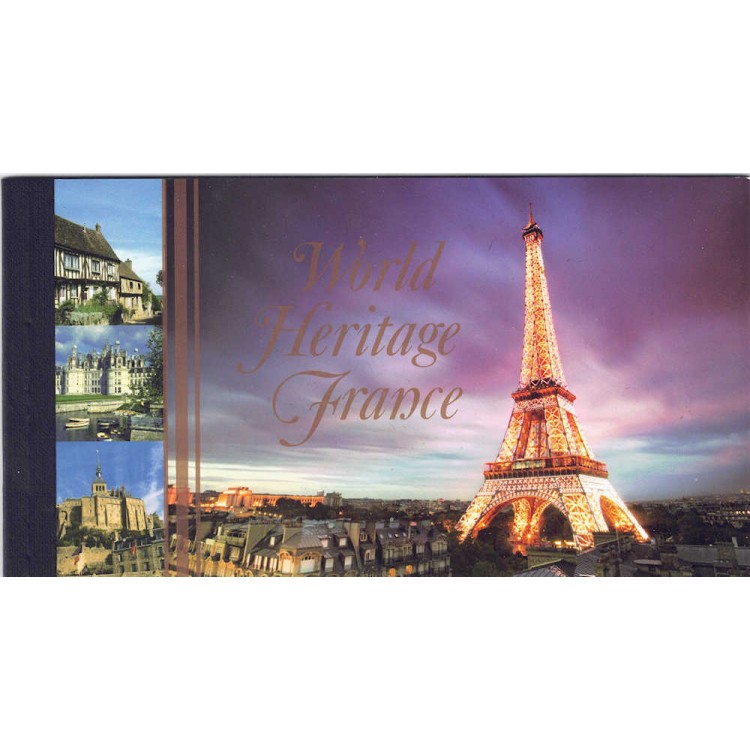 UN NEW YORK 2006 World Heritage (France) booklet MNH**