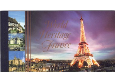 UN NEW YORK 2006 World Heritage (France) booklet MNH**