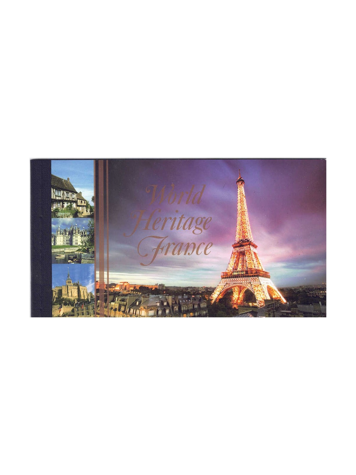 UN NEW YORK 2006 World Heritage (France) booklet MNH**