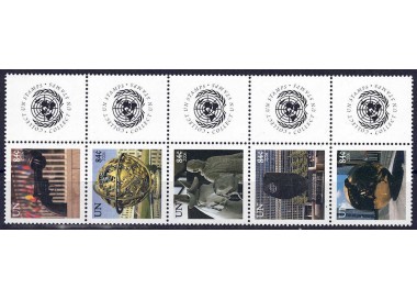 UN NEW YORK 2006 Sculptures 5v MNH**