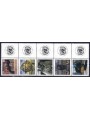 ONU NEW YORK 2006 Sculture 5v MNH**