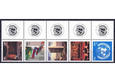 UN NEW YORK 2006 Greeting Stamps 5v MNH**