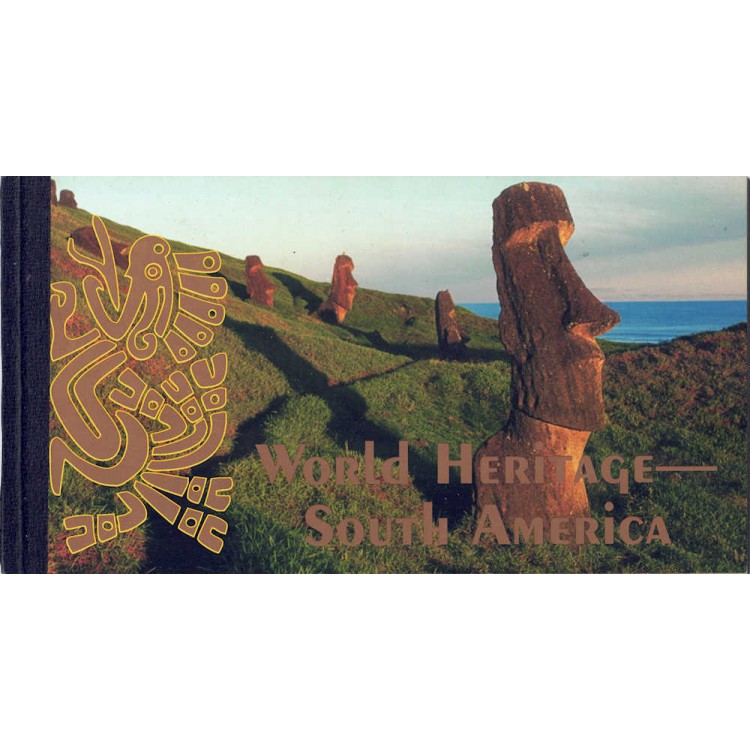 UN NEW YORK 2007 World Heritage (South America) booklet MNH**