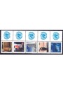 ONU NEW YORK 2008 Francobolli per saluti 5v MNH**