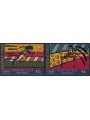 UN NEW YORK 2008 Sport for peace 2v MNH**