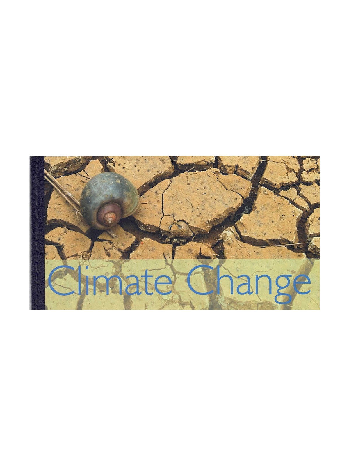 UN NEW YORK 2008 Climate Change booklet MNH**