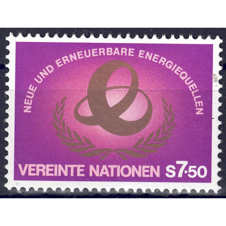 UN VIENNA 1981 Energy Sources MNH**