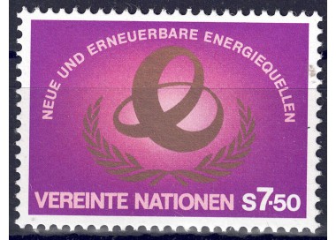 ONU VIENNA 1981 Sorgenti energetiche MNH**
