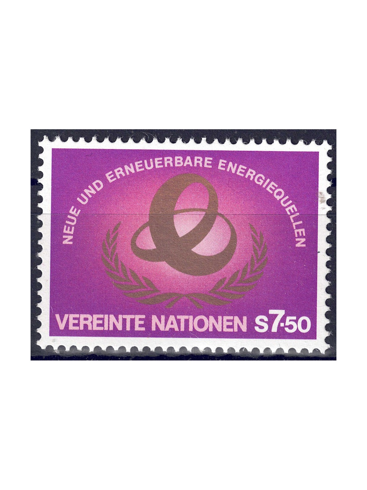 UN VIENNA 1981 Energy Sources MNH**