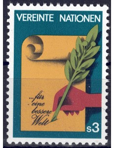 UN VIENNA 1982 Hopes for a Better World MNH**