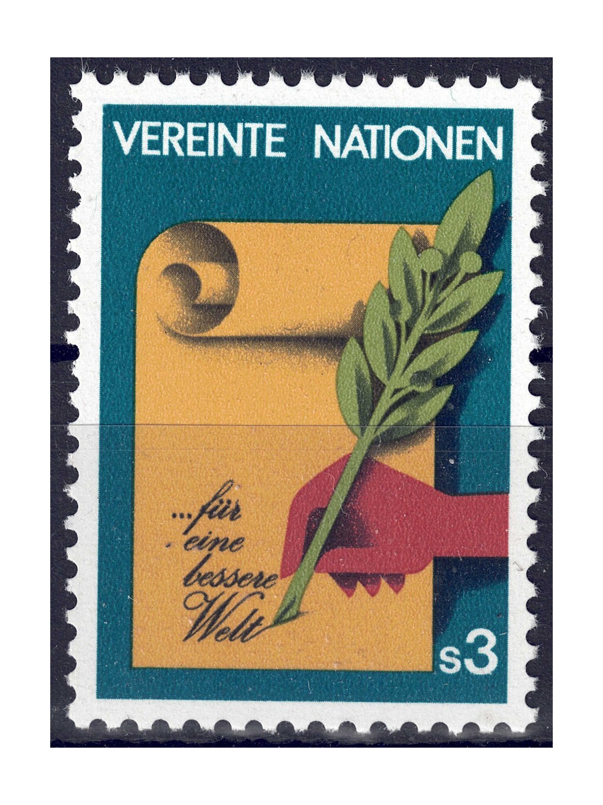 UN VIENNA 1982 Hopes for a Better World MNH**