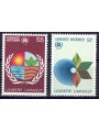 UN VIENNA 1982 Environmental Protection 2v MNH**