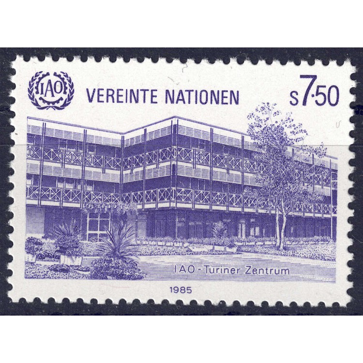 ONU VIENNA 1985 Centro di perfezionamento MNH**
