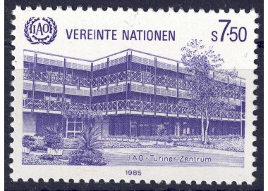 UN VIENNA 1985 Advanced Training Centre MNH**